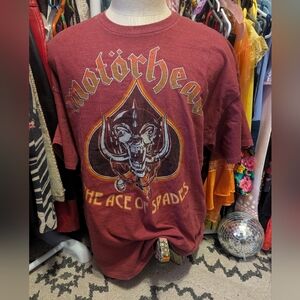 Motorhead Oversized Band Tee